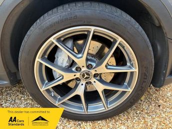 Mercedes-Benz GLC 2.0 GLC300d AMG Line (Premium Plus) G-Tronic+ 4MATIC Euro 6 (s/s