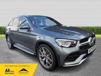 Mercedes-Benz GLC 2.0 GLC300d AMG Line (Premium Plus) G-Tronic+ 4MATIC Euro 6 (s/s