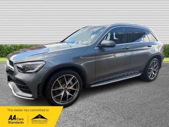 Mercedes-Benz GLC 2.0 GLC300d AMG Line (Premium Plus) G-Tronic+ 4MATIC Euro 6 (s/s