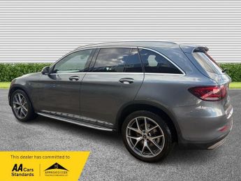 Mercedes-Benz GLC 2.0 GLC300d AMG Line (Premium Plus) G-Tronic+ 4MATIC Euro 6 (s/s