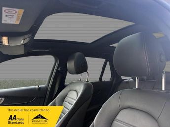 Mercedes-Benz GLC 2.0 GLC300d AMG Line (Premium Plus) G-Tronic+ 4MATIC Euro 6 (s/s