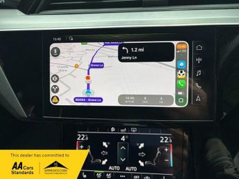 Audi e-tron 50 Technik Auto quattro 5dr 71.2kWh (11kW Charger)