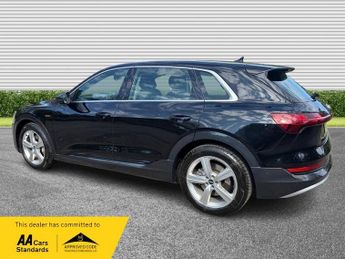Audi e-tron 50 Technik Auto quattro 5dr 71.2kWh (11kW Charger)