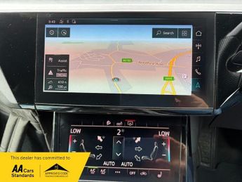 Audi e-tron 50 Technik Auto quattro 5dr 71.2kWh (11kW Charger)