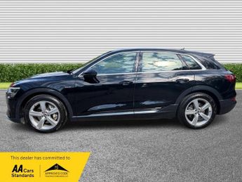 Audi e-tron 50 Technik Auto quattro 5dr 71.2kWh (11kW Charger)