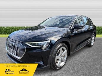 Audi e-tron 50 Technik Auto quattro 5dr 71.2kWh (11kW Charger)