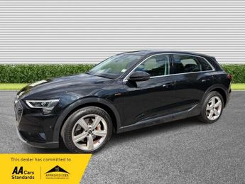 Audi e-tron 50 Technik Auto quattro 5dr 71.2kWh (11kW Charger)