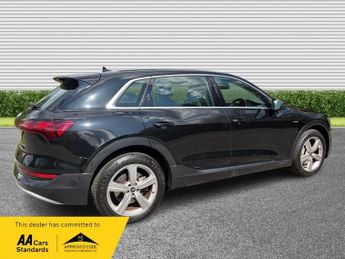 Audi e-tron 50 Technik Auto quattro 5dr 71.2kWh (11kW Charger)