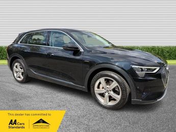 Audi e-tron 50 Technik Auto quattro 5dr 71.2kWh (11kW Charger)