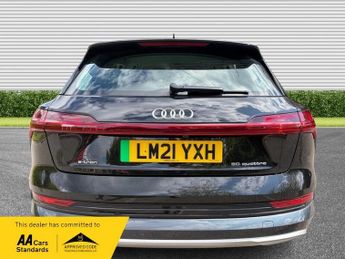 Audi e-tron 50 Technik Auto quattro 5dr 71.2kWh (11kW Charger)