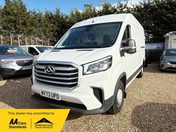 Maxus Deliver 9 2.0 D20 FWD L3 H2 Euro 6 (s/s) 5dr