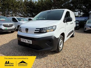 Peugeot Partner 1.5 BlueHDi 1000 Professional Standard Panel Van SWB Euro 6 (s/s