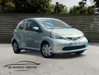 Toyota AYGO 1.0 VVT-i + Euro 4 3dr