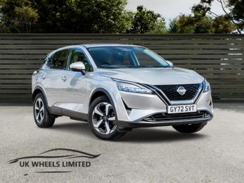 Nissan Qashqai 1.3 DIG-T MHEV N-Connecta XTRON Euro 6 (s/s) 5dr
