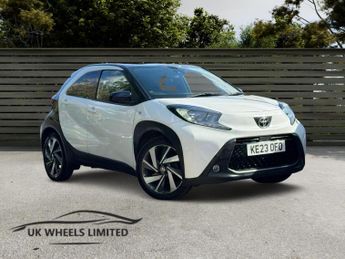 Toyota Aygo X 1.0 VVT-i Edge x-shift Euro 6 (s/s) 5dr