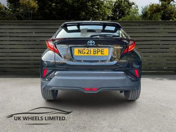 Toyota C-HR 1.8 VVT-h Icon CVT Euro 6 (s/s) 5dr