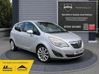Vauxhall Meriva 1.7 CDTi SE Auto Euro 5 5dr