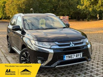 Mitsubishi Outlander 2.0h 12kWh 4h SUV 5dr Petrol Plug-in Hybrid CVT 4WD Euro 6 (s/s)