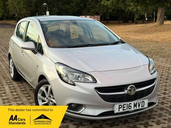 Vauxhall Corsa 1.4i ecoFLEX SRi Hatchback 5dr Petrol Manual Euro 6 (75 ps)