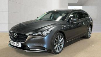 Mazda 6 2.0 SKYACTIV-G Sport Nav+ Tourer Euro 6 (s/s) 5dr