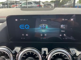 Mercedes-Benz EQA EQA 250 66.5kWh AMG Line Auto 5dr