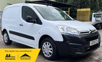 Citroen Berlingo 1.6 HDi 625 Enterprise Panel Van 5dr Diesel Manual L1 (131 g/km,