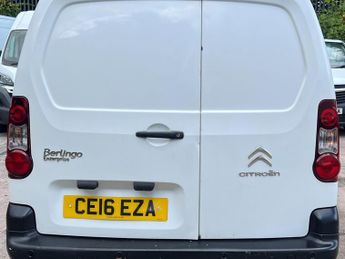 Citroen Berlingo 1.6 HDi 625 Enterprise Panel Van 5dr Diesel Manual L1 (131 g/km,