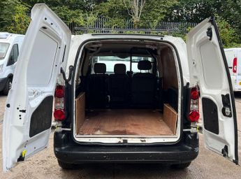 Citroen Berlingo 1.6 HDi 625 Enterprise Panel Van 5dr Diesel Manual L1 (131 g/km,
