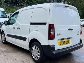 Citroen Berlingo 1.6 HDi 625 Enterprise Panel Van 5dr Diesel Manual L1 (131 g/km,