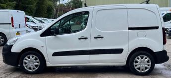 Citroen Berlingo 1.6 HDi 625 Enterprise Panel Van 5dr Diesel Manual L1 (131 g/km,