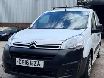 Citroen Berlingo 1.6 HDi 625 Enterprise Panel Van 5dr Diesel Manual L1 (131 g/km,
