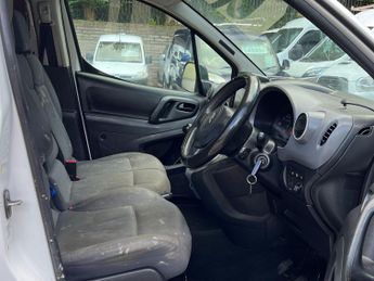 Citroen Berlingo 1.6 HDi 625 Enterprise Panel Van 5dr Diesel Manual L1 (131 g/km,