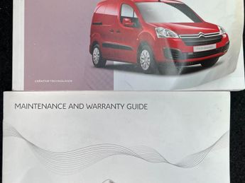 Citroen Berlingo 1.6 HDi 625 Enterprise Panel Van 5dr Diesel Manual L1 (131 g/km,