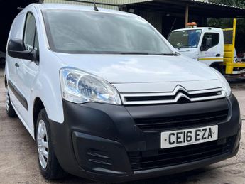 Citroen Berlingo 1.6 HDi 625 Enterprise Panel Van 5dr Diesel Manual L1 (131 g/km,