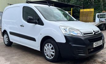 Citroen Berlingo 1.6 HDi 625 Enterprise Panel Van 5dr Diesel Manual L1 (131 g/km,