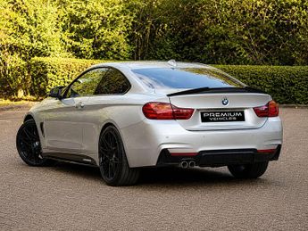 BMW 4 Series 2.0 420d M Sport Auto Euro 6 (s/s) 2dr