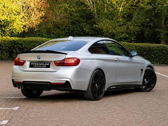 BMW 4 Series 2.0 420d M Sport Auto Euro 6 (s/s) 2dr
