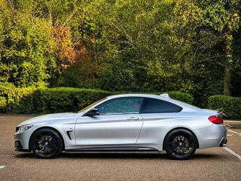 BMW 4 Series 2.0 420d M Sport Auto Euro 6 (s/s) 2dr