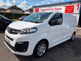 Vauxhall Vivaro 1.5 Turbo D 2700 Sportive L1 H1 Euro 6 (s/s) 5dr