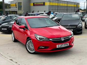Vauxhall Astra 1.4i Turbo Elite Euro 6 5dr