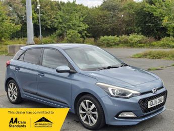 Hyundai I20 1.2 Premium Euro 6 5dr