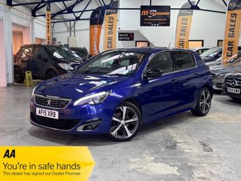 Peugeot 308 1.2 PureTech GT Line Euro 6 (s/s) 5dr