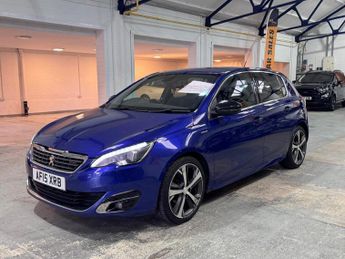 Peugeot 308 1.2 PureTech GT Line Euro 6 (s/s) 5dr