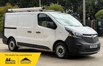 Vauxhall Vivaro 1.6 CDTi 2900 ecoFLEX L1 H1 Euro 5 (s/s) 5dr