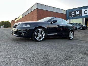Audi A3 Cabriolet 1.2 TFSI S line Euro 5 (s/s) 2dr