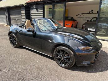 Mazda MX5 2.0 SKYACTIV-G Sport Nav Convertible 2dr Petrol Manual Euro 6 (1