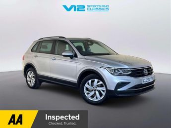 Volkswagen Tiguan 1.4 TSI 13kWh Life SUV 5dr Petrol Plug-in Hybrid DSG Euro 6 (s/s
