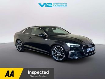 Audi A5 2.0 TFSI 40 S line Coupe 2dr Petrol S Tronic Euro 6 (s/s) (204 p