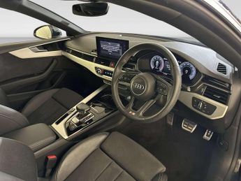 Audi A5 2.0 TFSI 40 S line Coupe 2dr Petrol S Tronic Euro 6 (s/s) (204 p