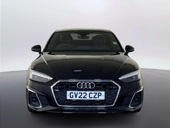 Audi A5 2.0 TFSI 40 S line Coupe 2dr Petrol S Tronic Euro 6 (s/s) (204 p